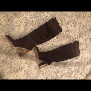 Michael Kors over the knee boots